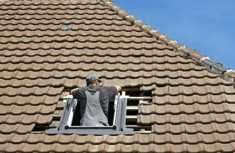 Pose de velux - Dorlisheim